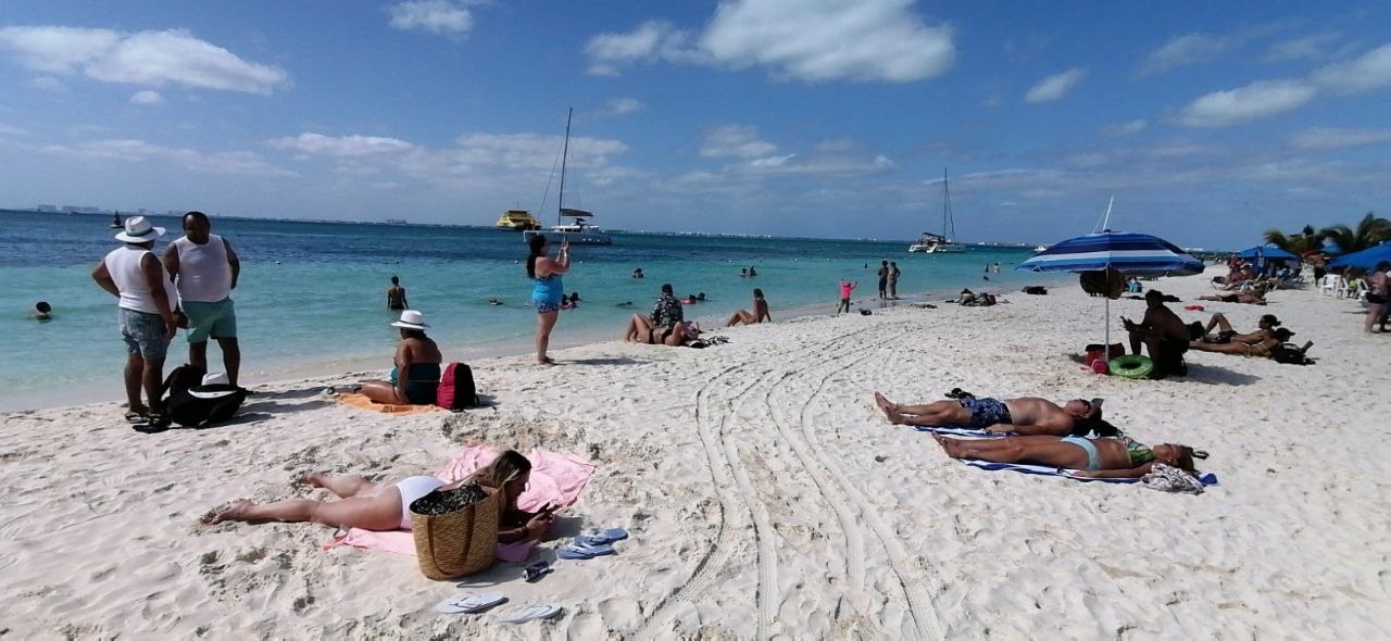 En diciembre del 2022, los 28 sitios de nado de Quintana Roo cumplieron con el criterio de sanidad y los arenales de la ínsula tenían poca contaminación