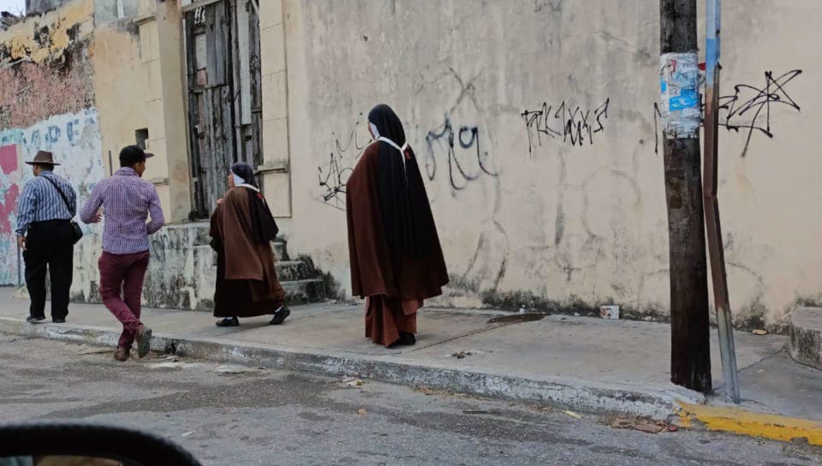 La parroquia de Champotón señaló que las monjas no forman parte del gremio