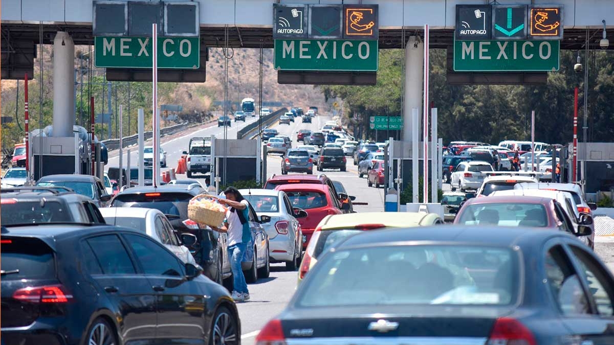 Suben precios de casetas de autopistas del Fondo Nacional de Infraestructura en México