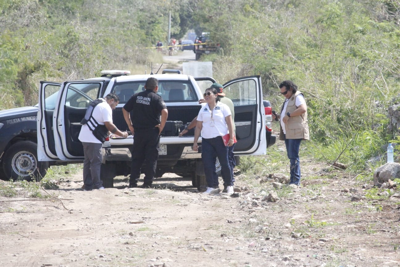 Feminicidio en Motul: Mujer fue estrangulada y rematada con una roca; hay 4 detenidos