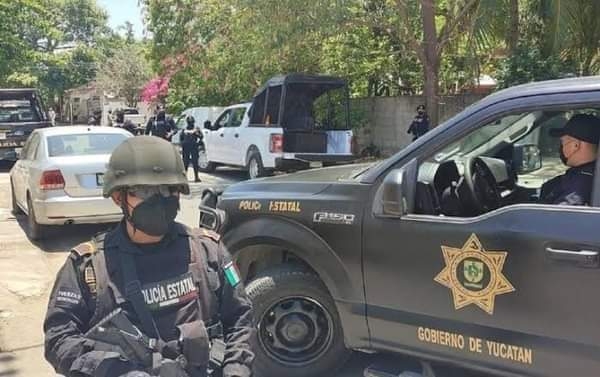 Detienen a 13 personas por escándalo en la vía pública en Uaymitún, Yucatán