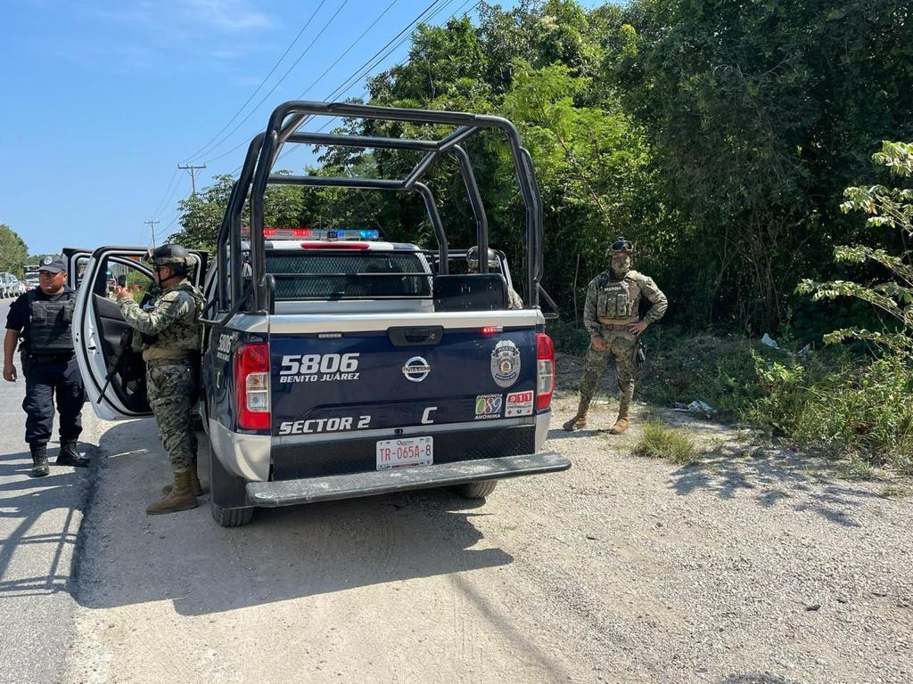 Policía Quintana Roo desmiente 'toque de queda' en Huayacán y Bonfil