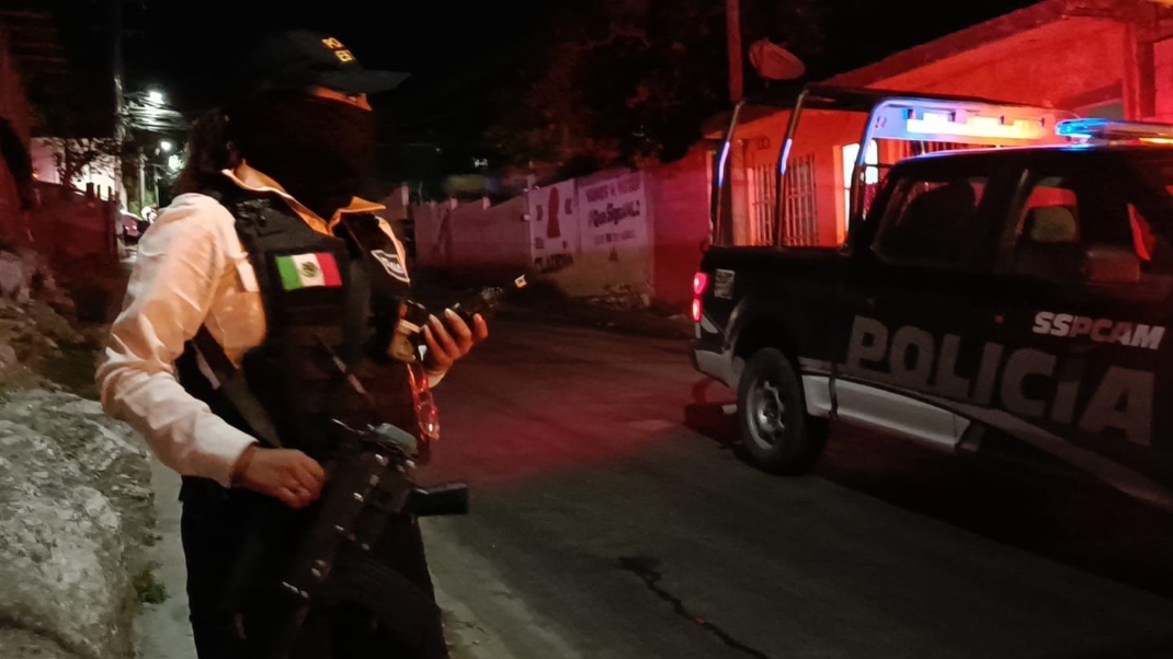 Detienen a 'El Pantera' por agredir a un abuelito en Campeche