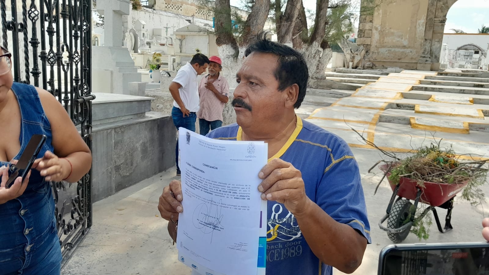 Empleado del Ayuntamiento de Campeche denuncia abuso del Director de Servicios Públicos