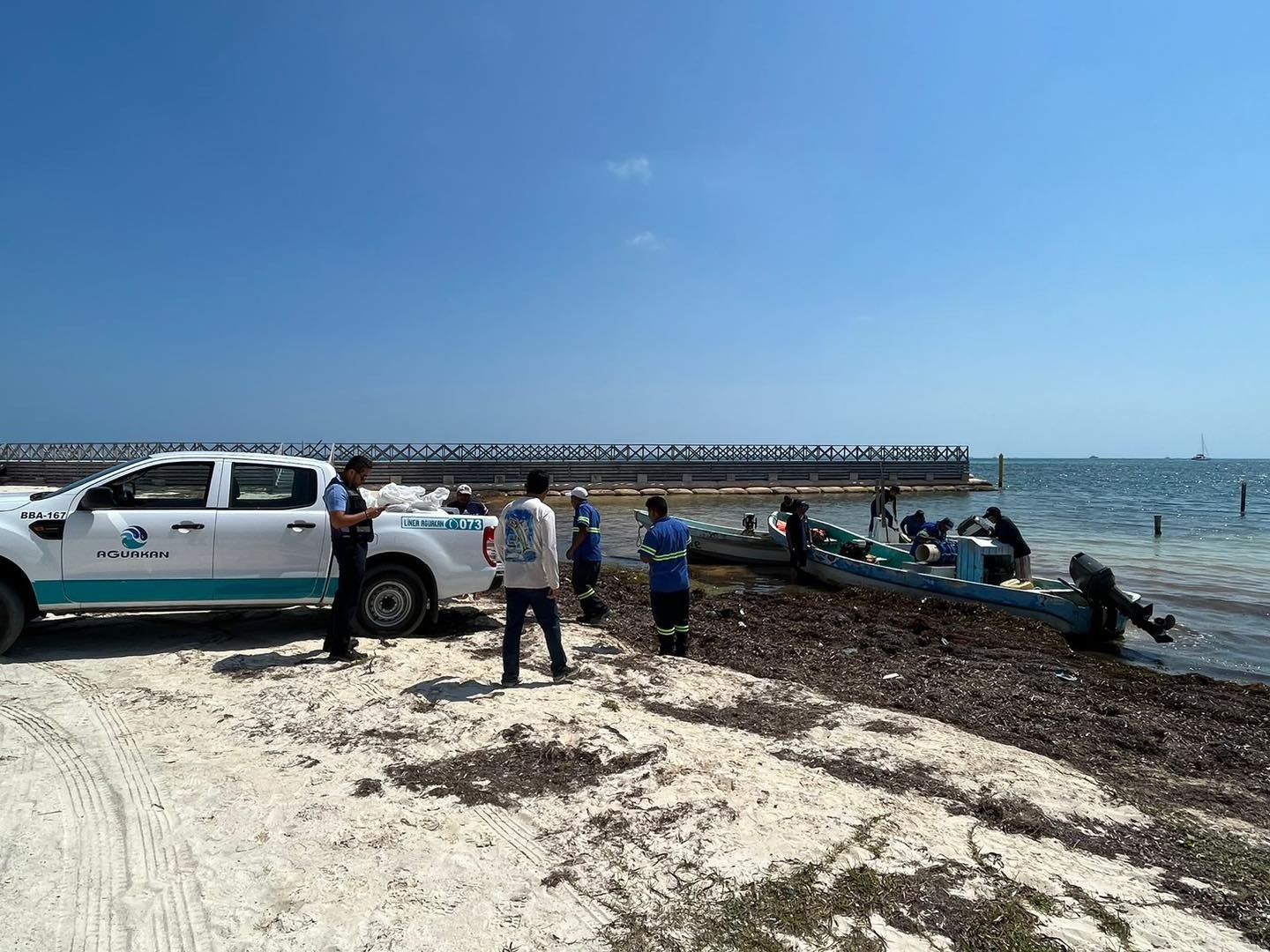 Aguakan prevé reanudar en Isla Mujeres el servicio del agua en dos días