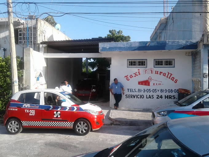 Cancelan antena de radio taxi por piratear la señal en Campeche