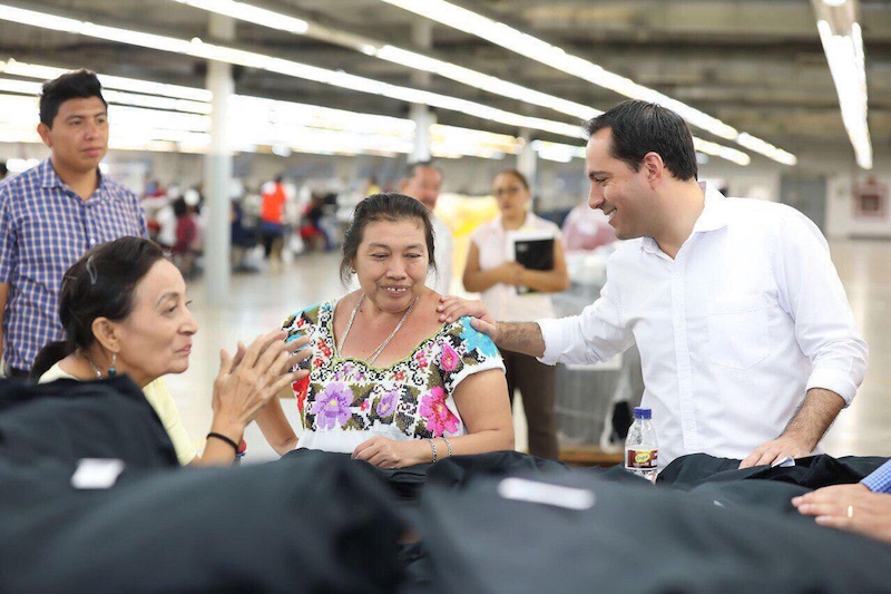 Yucatán rompe récord con 420 mil trabajadores afiliados al IMSS