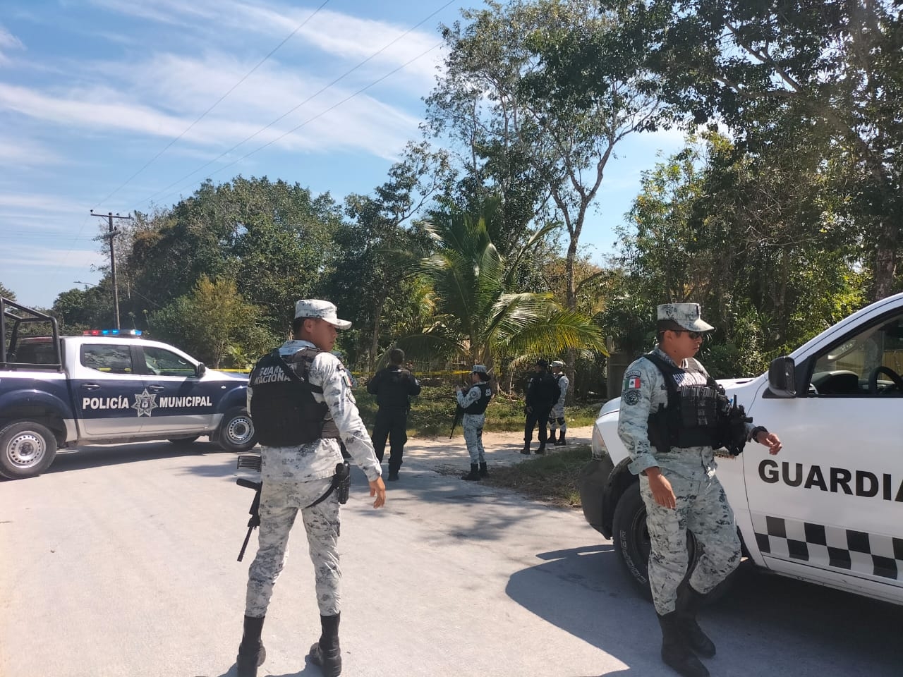 Para la policía de Quintana Roo, los ataques armados son confrontaciones entre criminales “que no afectan al ciudadano”
