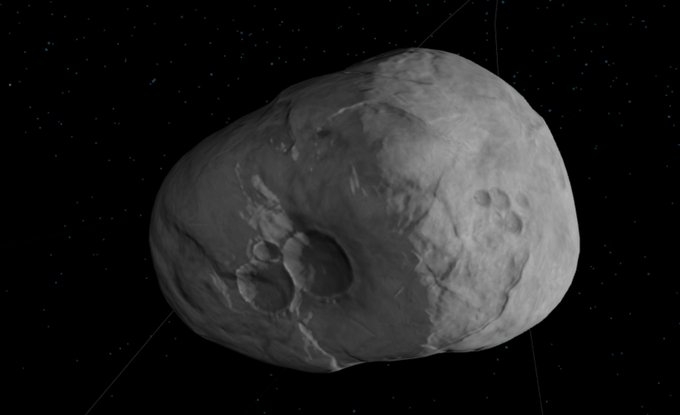 La NASA da a conocer un nuevo asteroide que podría impactar la Tierra en 2046