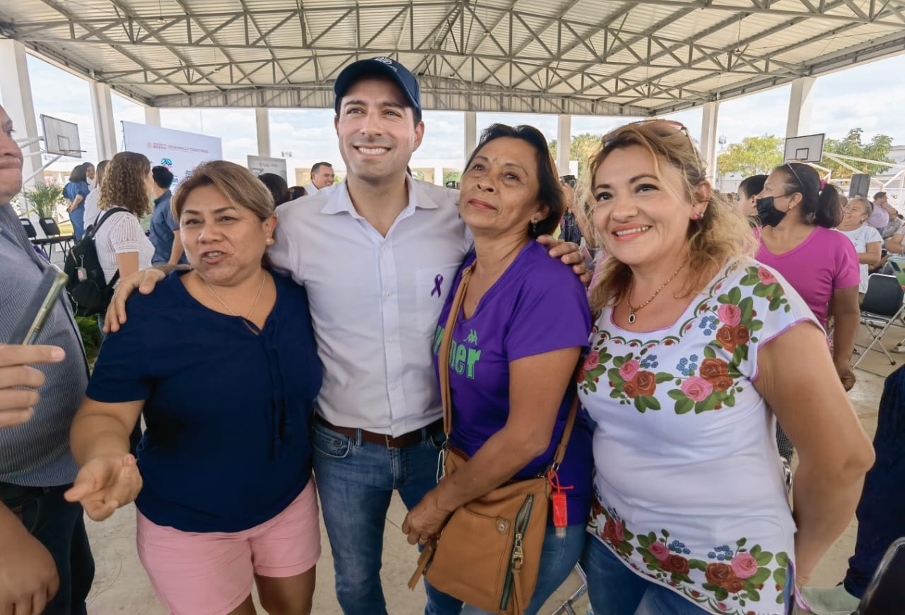 Mauricio Vila entrega nuevo Parque “El Papa” al Poniente de Mérida: EN VIVO