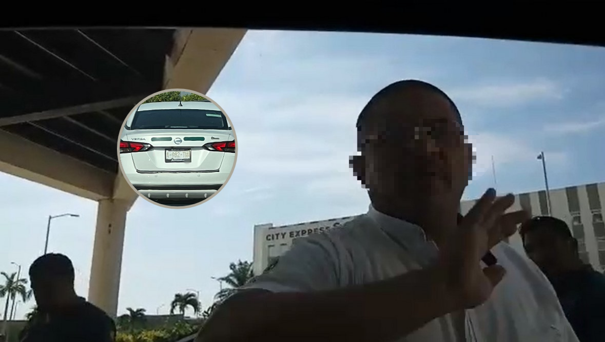 Taxistas de Cancún atacan de nuevo a Uber; es el segundo en menos de 24 horas