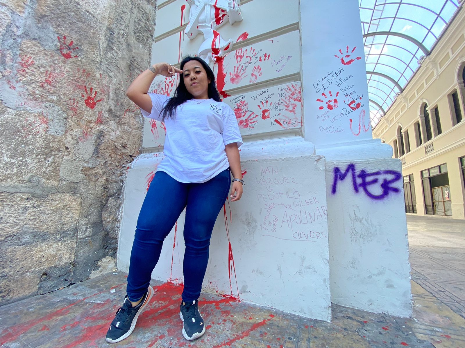 Conoce a Diana Durán, la 'Princesa del Rap' de Umán, Yucatán: VIDEO