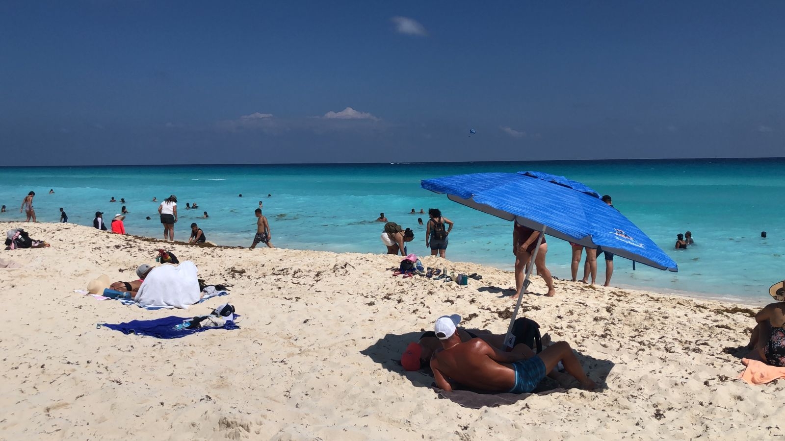 Cancún se encuentra en los preparativos para recibir a los turistas