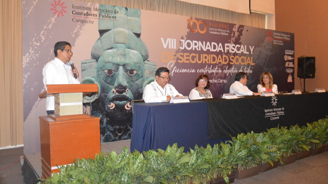Campeche, sede de la VII Jornada Fiscal y de Seguridad Social