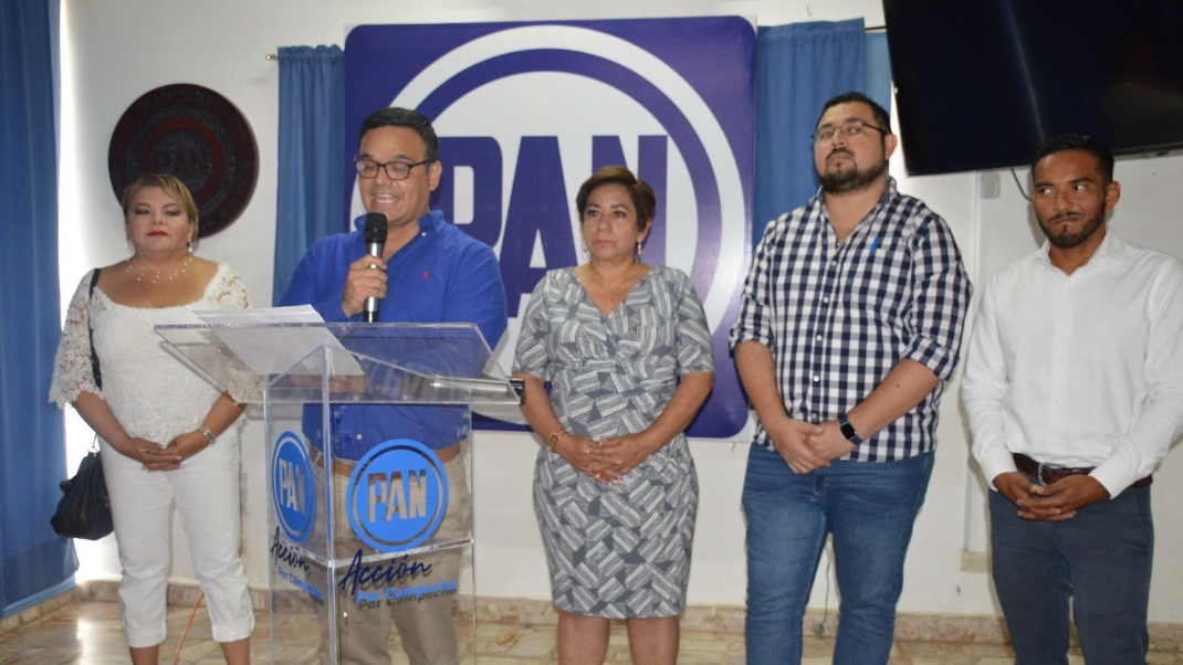 PAN Campeche iniciará cacería contra militantes "chapulines"
