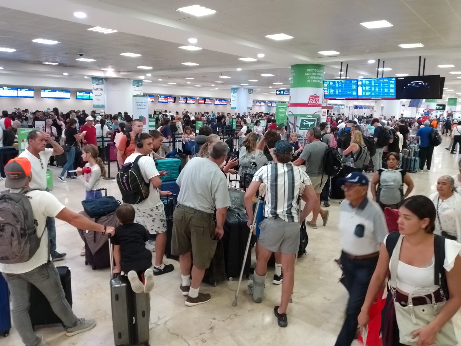 Aerolínea Gol cancelará su ruta hacia el aeropuerto de Cancún: EN VIVO