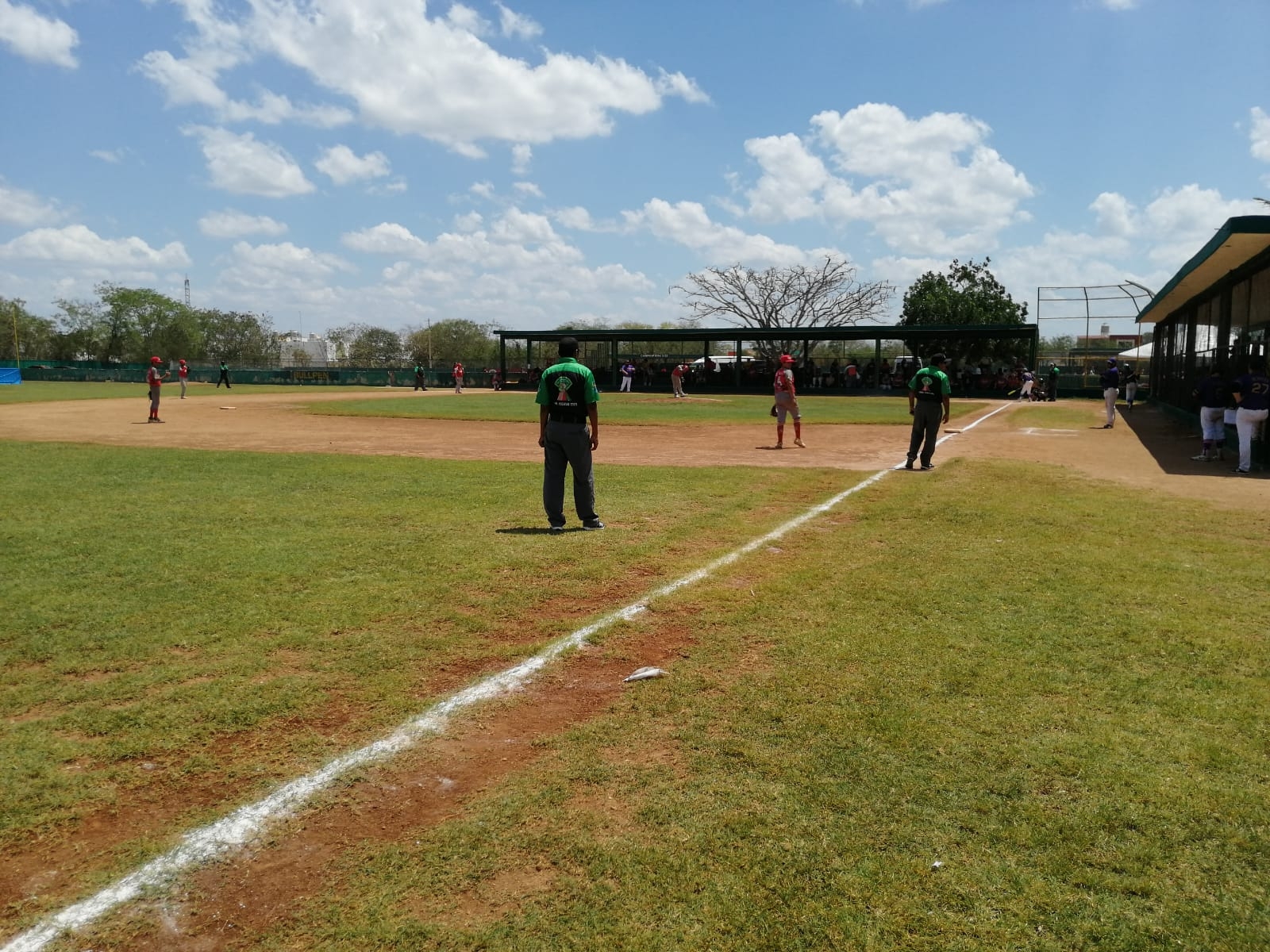 Chihuahua y Sonora se enfrentan en el Campeonato Nacional de Beisbol en Yucatán: VIDEO