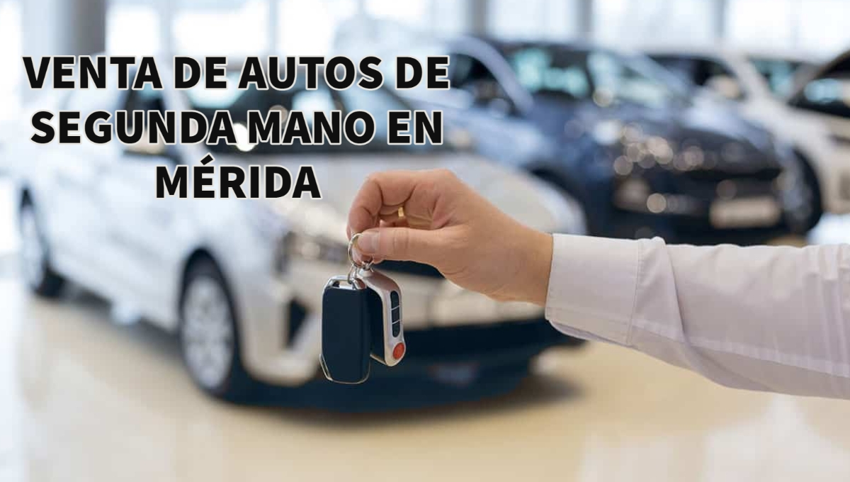 Venta de autos de segunda mano en Mérida causa burlas en Facebook: ¡Los venden como nuevos!