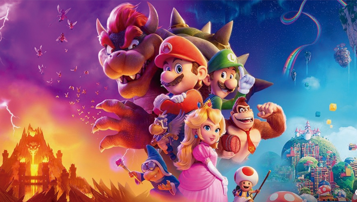 "Super Mario Bros. La película" logra romper récord en la taquilla