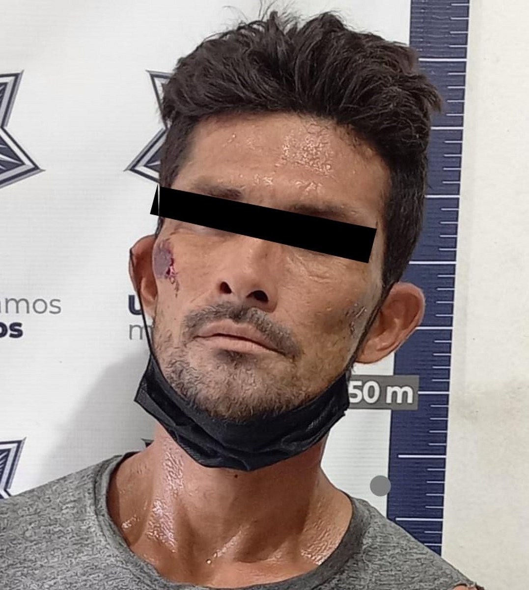 Arrestan a conocido ladrón en Cozumel