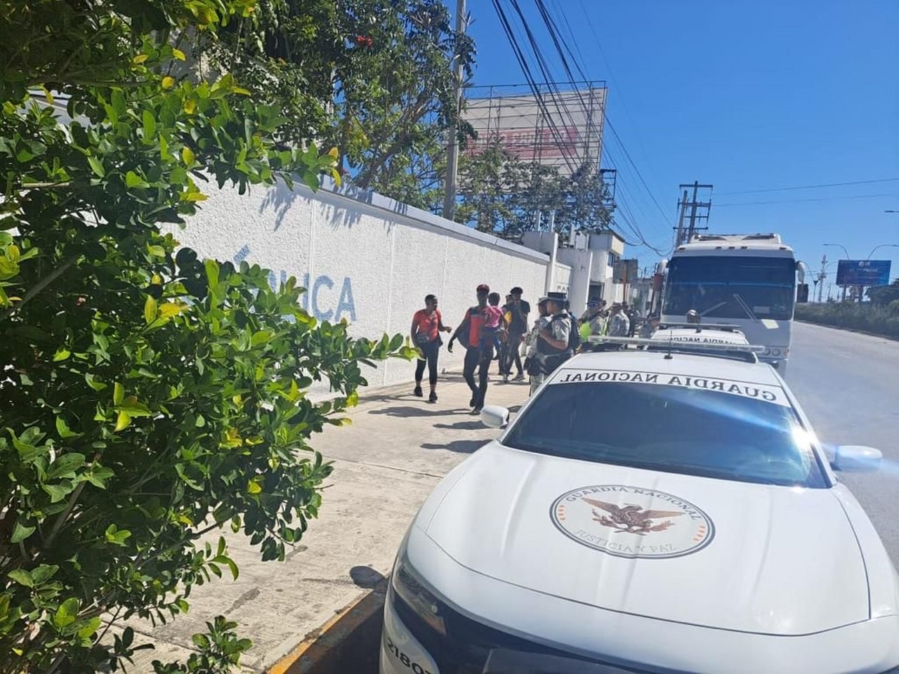INM repatriará a los 49 haitianos indocumentados asegurados en Tulum-Cancún