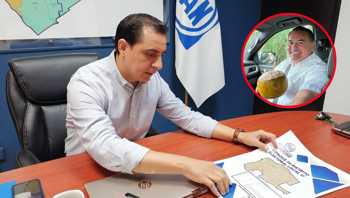 Líder del PAN en Yucatán 'sienta' a Renán Barrera; le pide frenar viajes a otros municipios