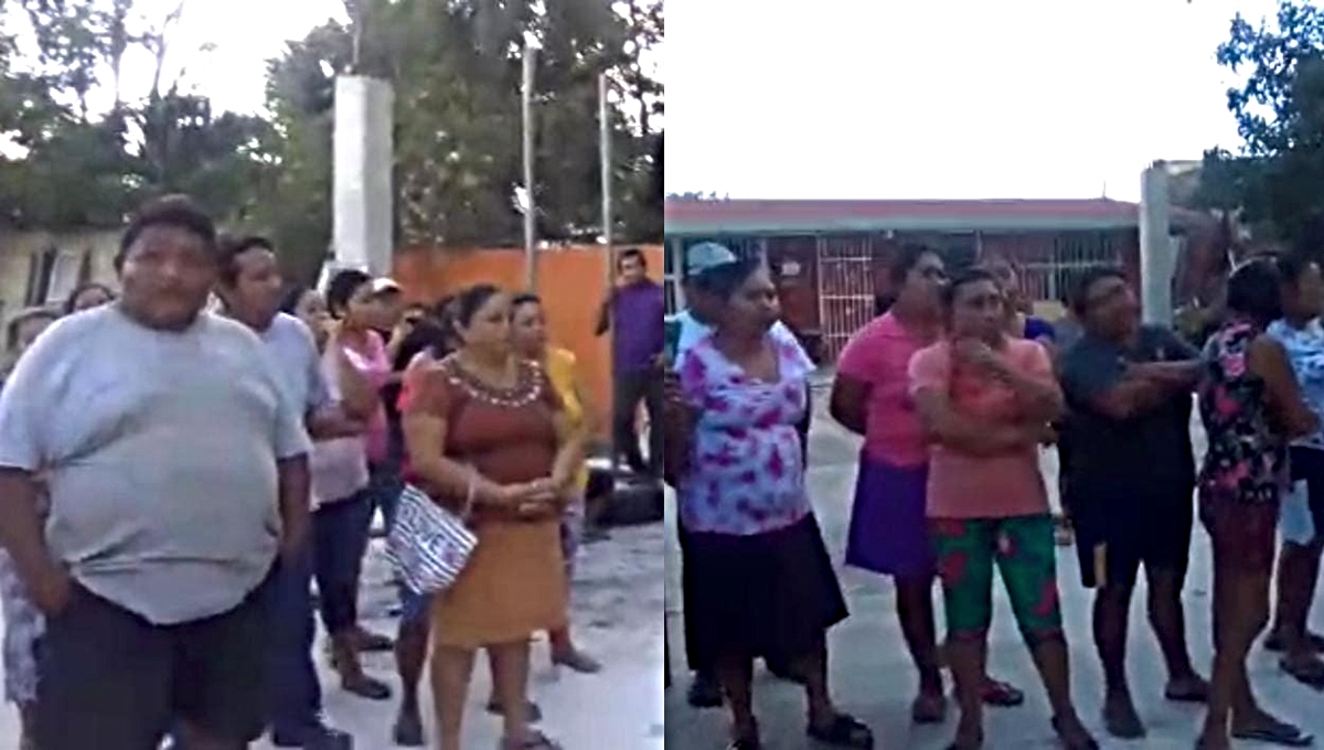 Secretaría de Educación de Campeche incumple obras en escuela en Bacabchén