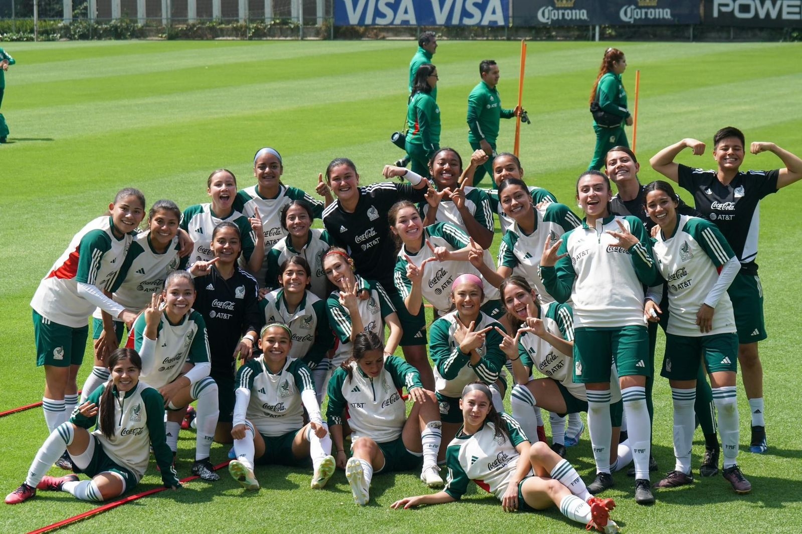 Selección Mexicana Femenil presenta convocatoria para disputar la Copa Oro