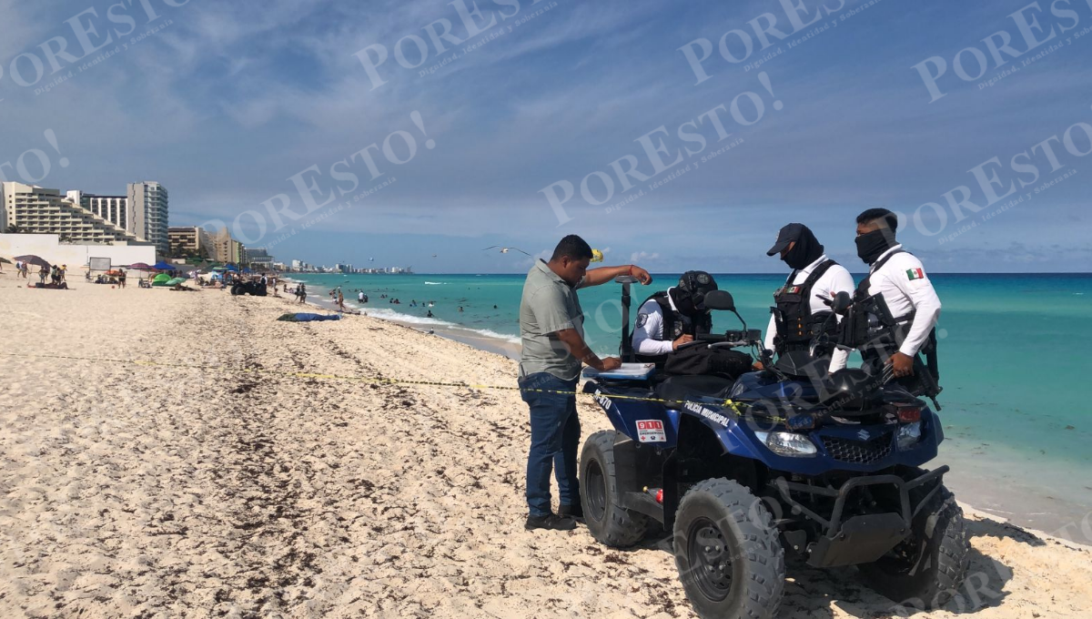 Turista se ahoga en Playa Delfines, en Cancún
