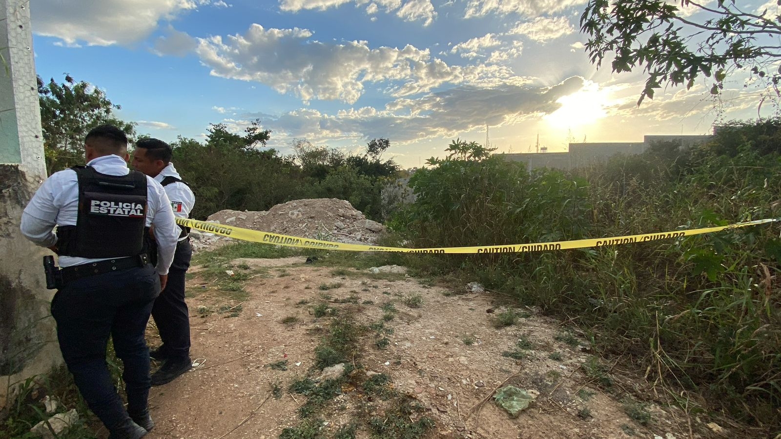 Reportan supuesta fosa clandestina con cuatro cuerpos en Chiná, Campeche