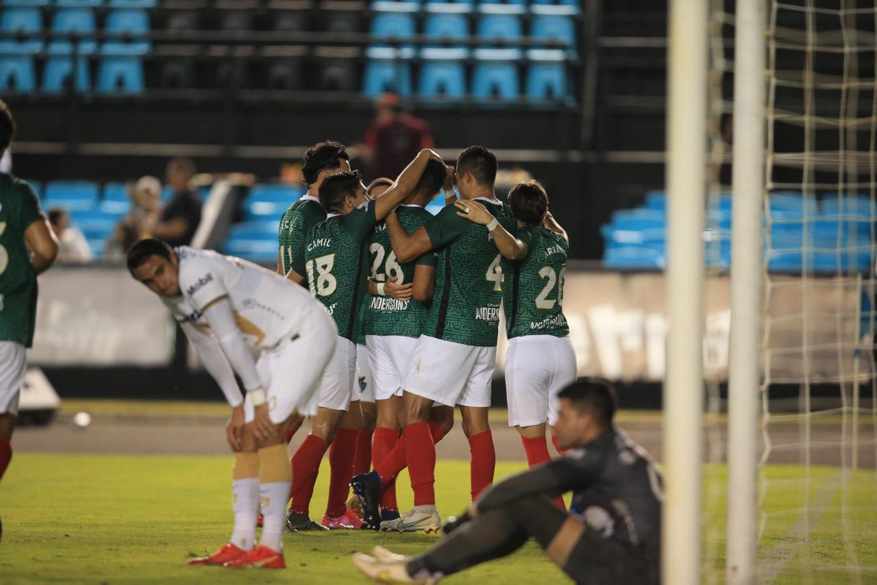 Cancún FC golea a Pumas de Tabasco en la jornada 16 del Clausura 2023 de la Liga Expansión MX
