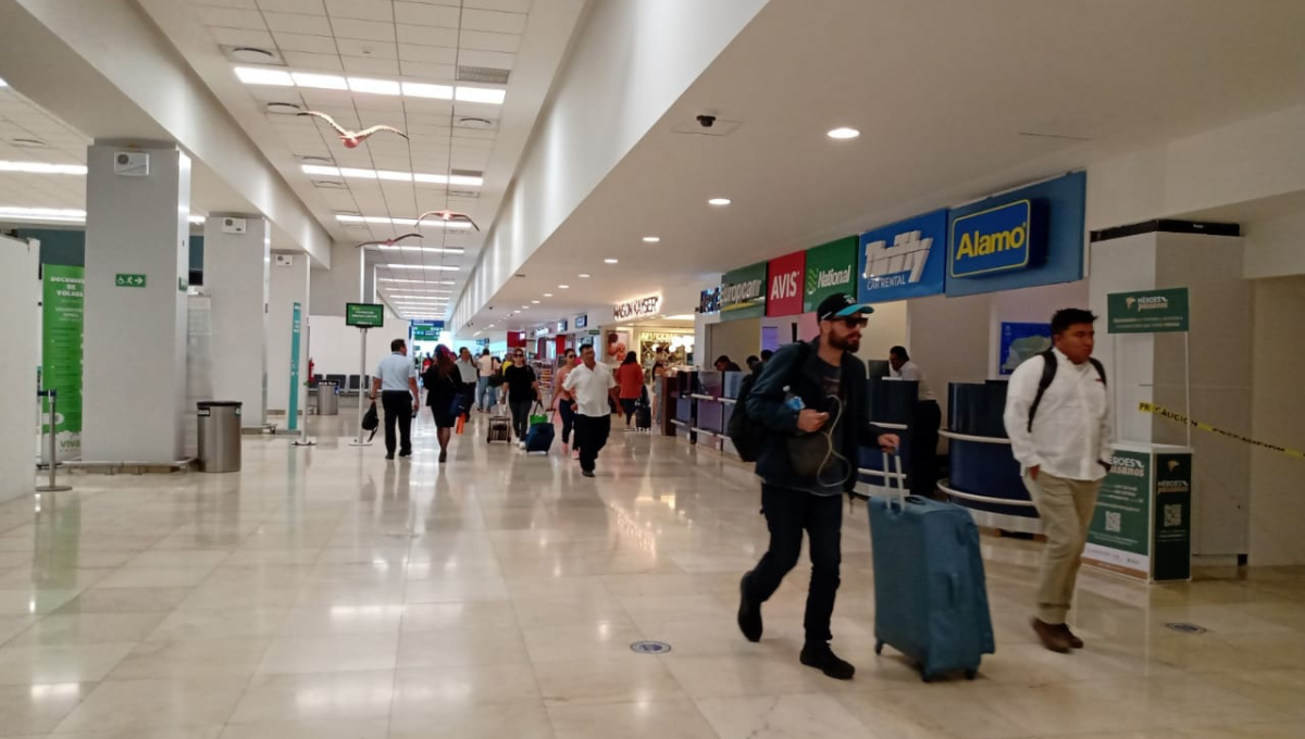 Aeropuerto de Mérida: Vuelos mañaneros sin retrasos ni cancelaciones este miércoles
