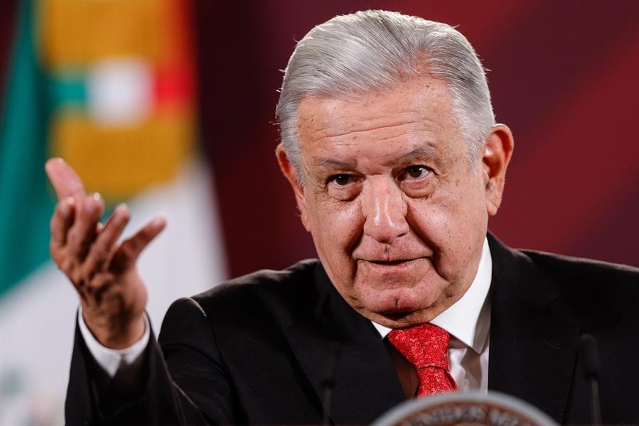 El presidente López Obrador se ausentará de las mañaneras unos días
