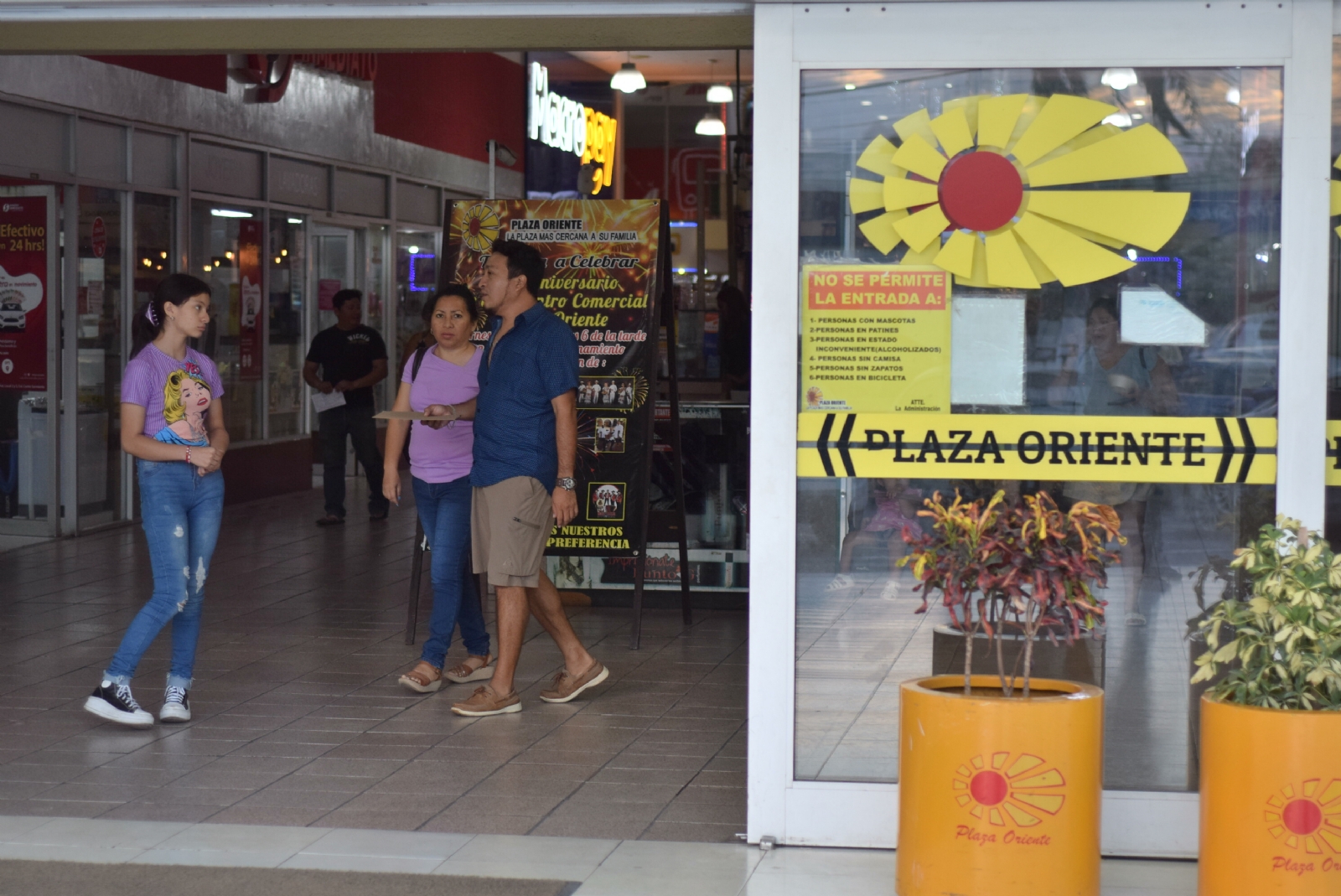 Esta fue la primera plaza comercial en Mérida