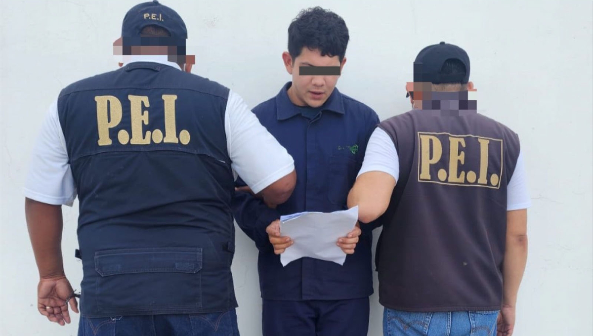 Detienen en Mérida a veracruzano de 21 años acusado de secuestro
