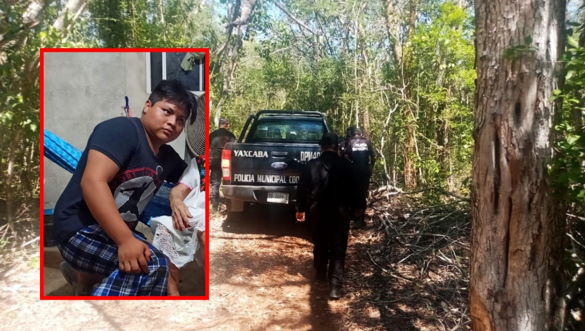 FGE Yucatán retoma búsqueda de un joven desaparecido en un cenote hace un año