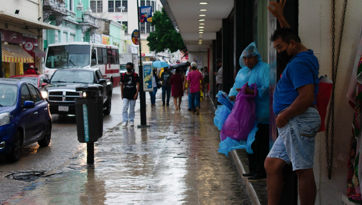 La Onda Tropical 2 podría traer fuertes lluvias en Yucatán