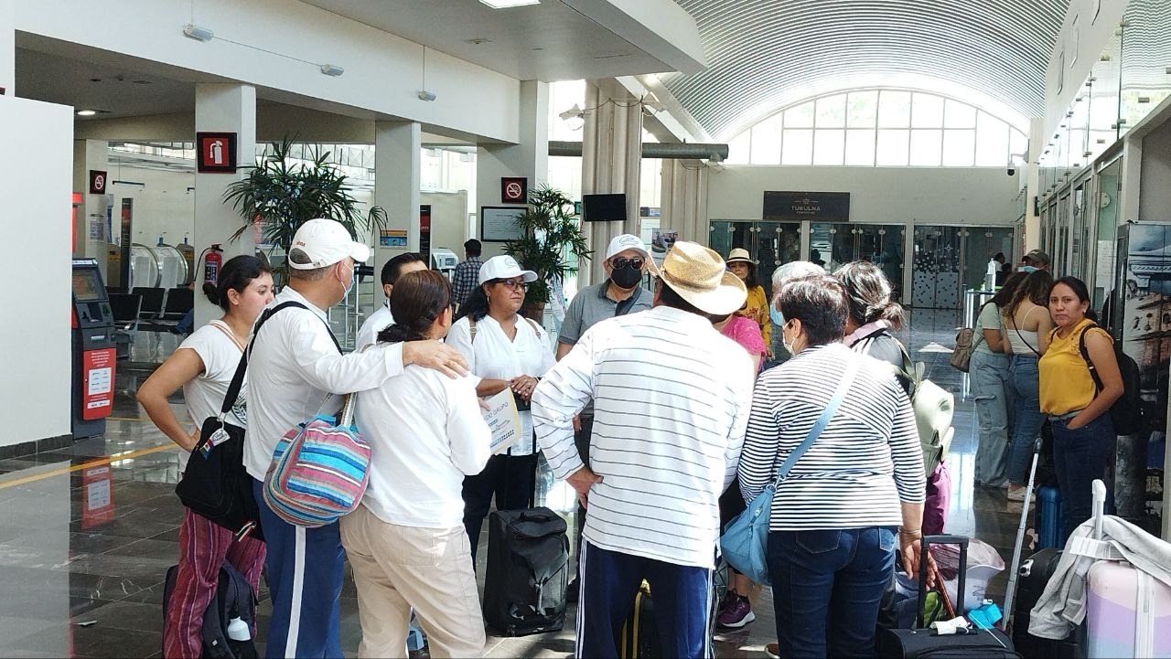 Aeroméxico retrasa tres vuelos de la ruta Campeche-CDMX este miércoles