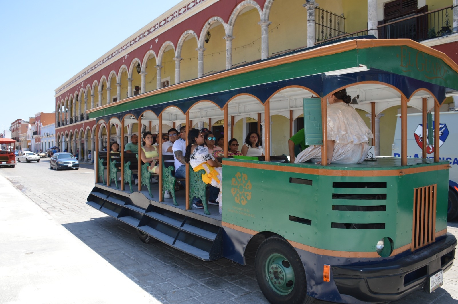 Turistas dejaron gran derrama económica en Campeche