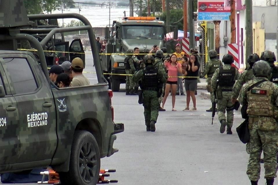 Vinculan a proceso a cuatro militares por la muerte de cinco jóvenes en Nuevo Laredo, Tamaulipas