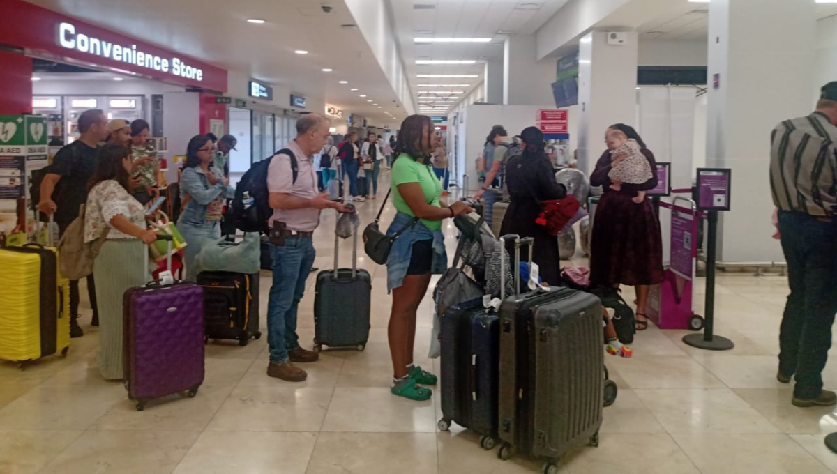 Aeropuerto de Mérida opera sin contratiempos en sus vuelos este jueves