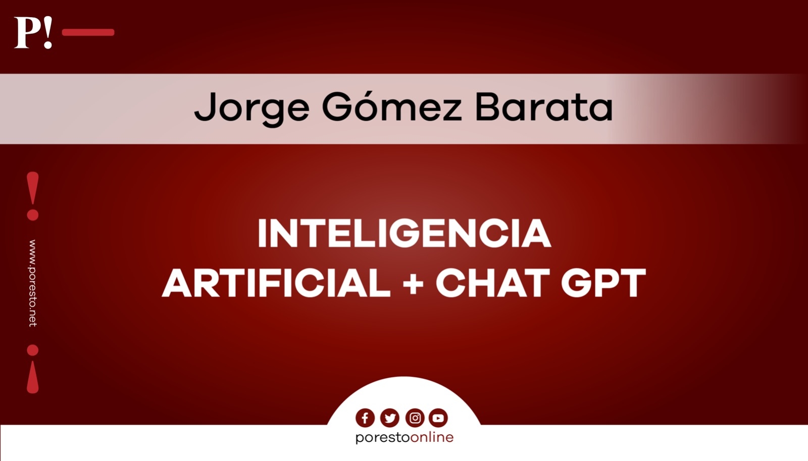 Inteligencia Artificial + Chat GPT
