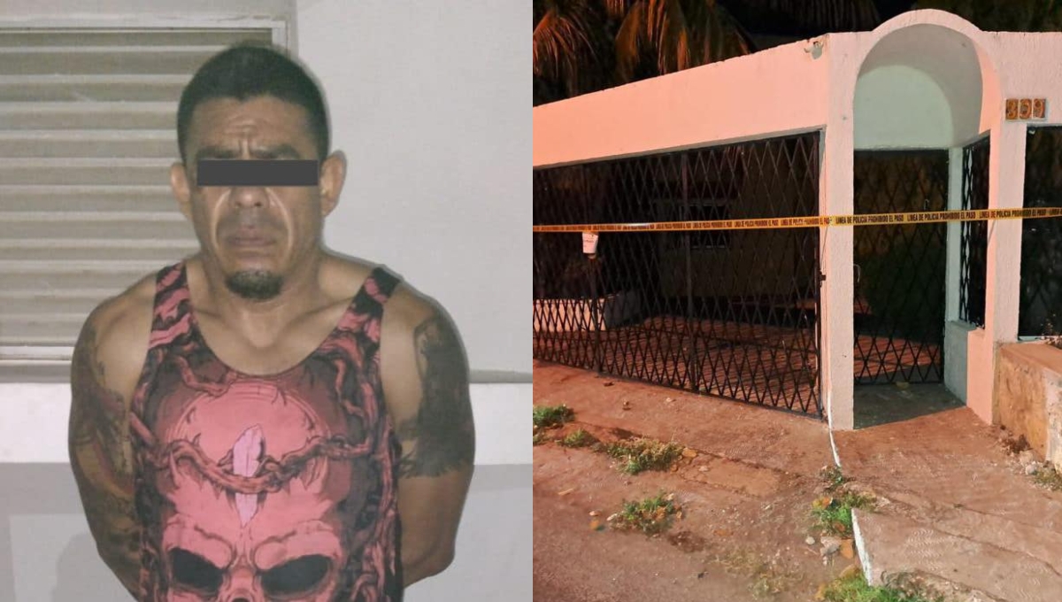Detienen a 'El George' por venta de drogas al Norte de Mérida