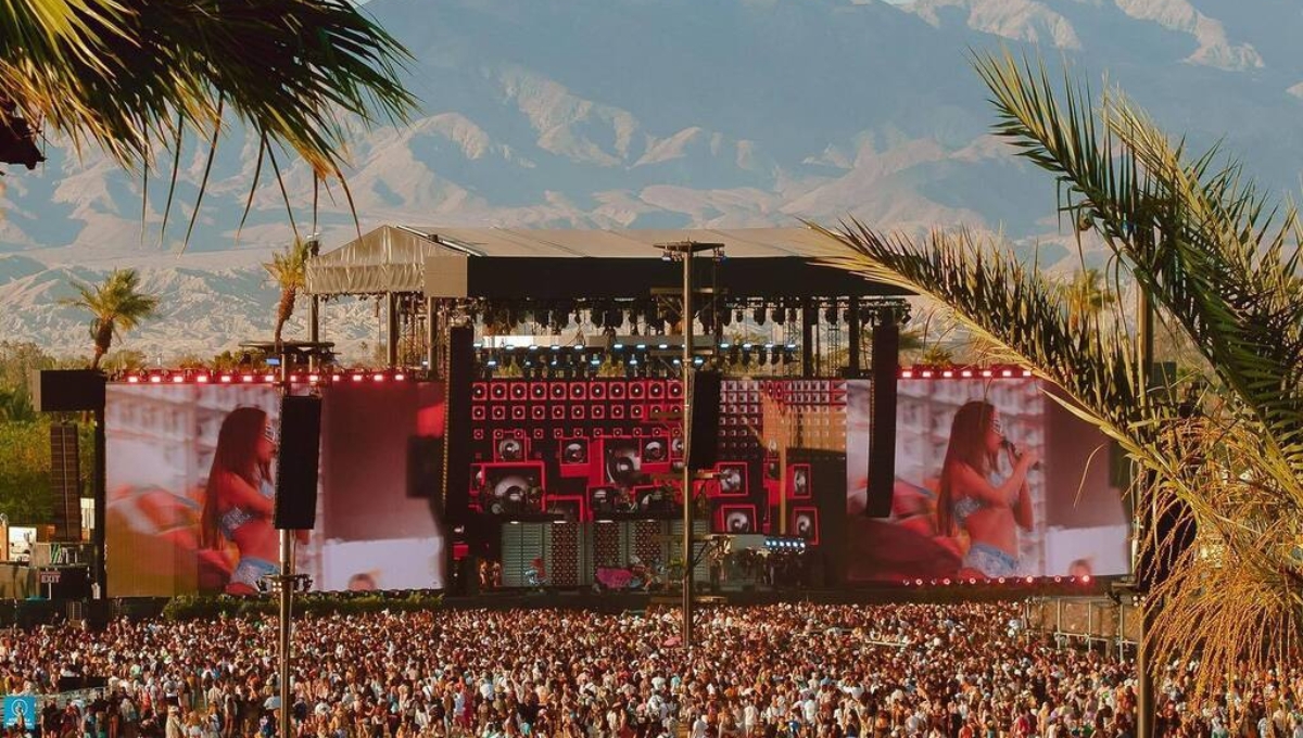 Coachella 2023 en vivo. Foto: Especial