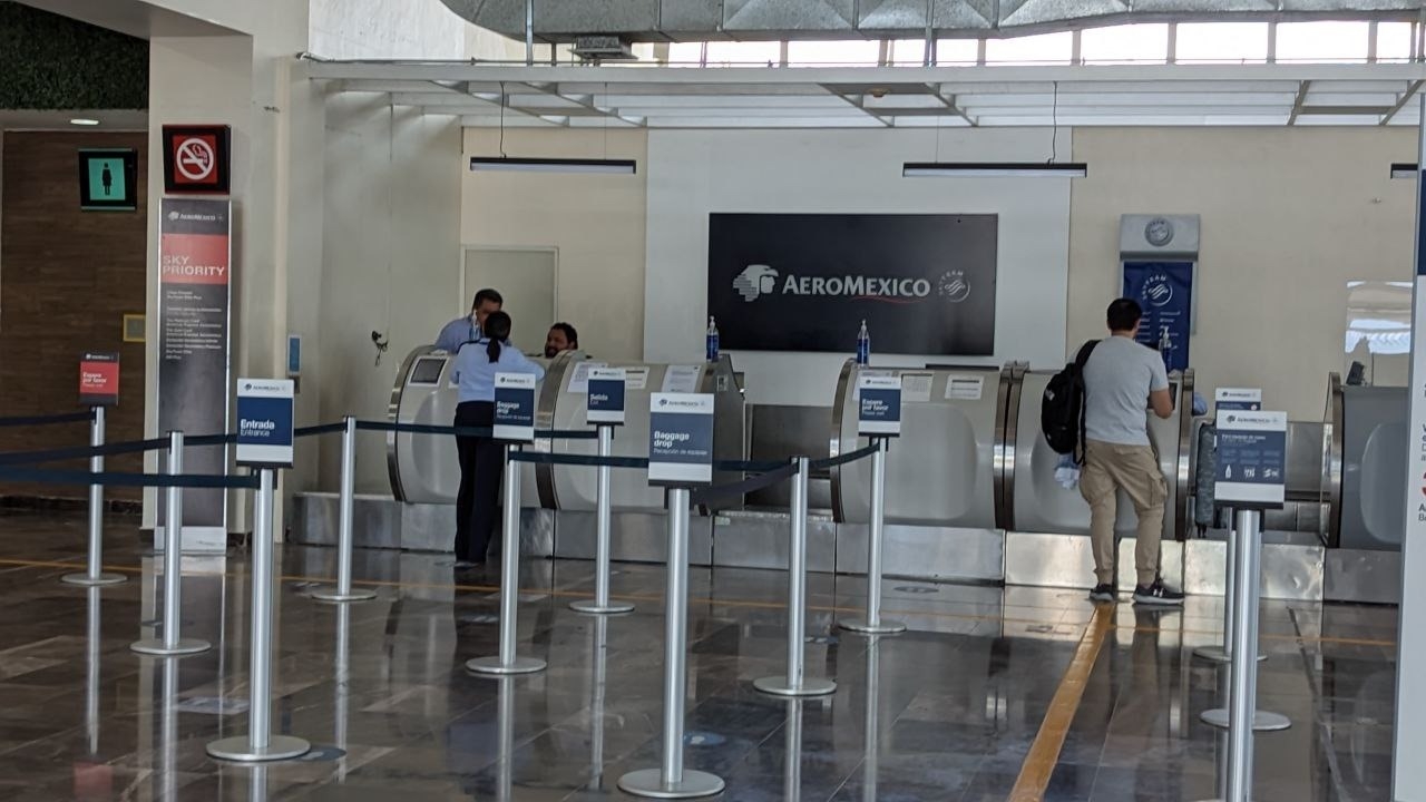 La movilidad de vuelos en el aeropuerto de Campeche ha disminuido en los últimos días