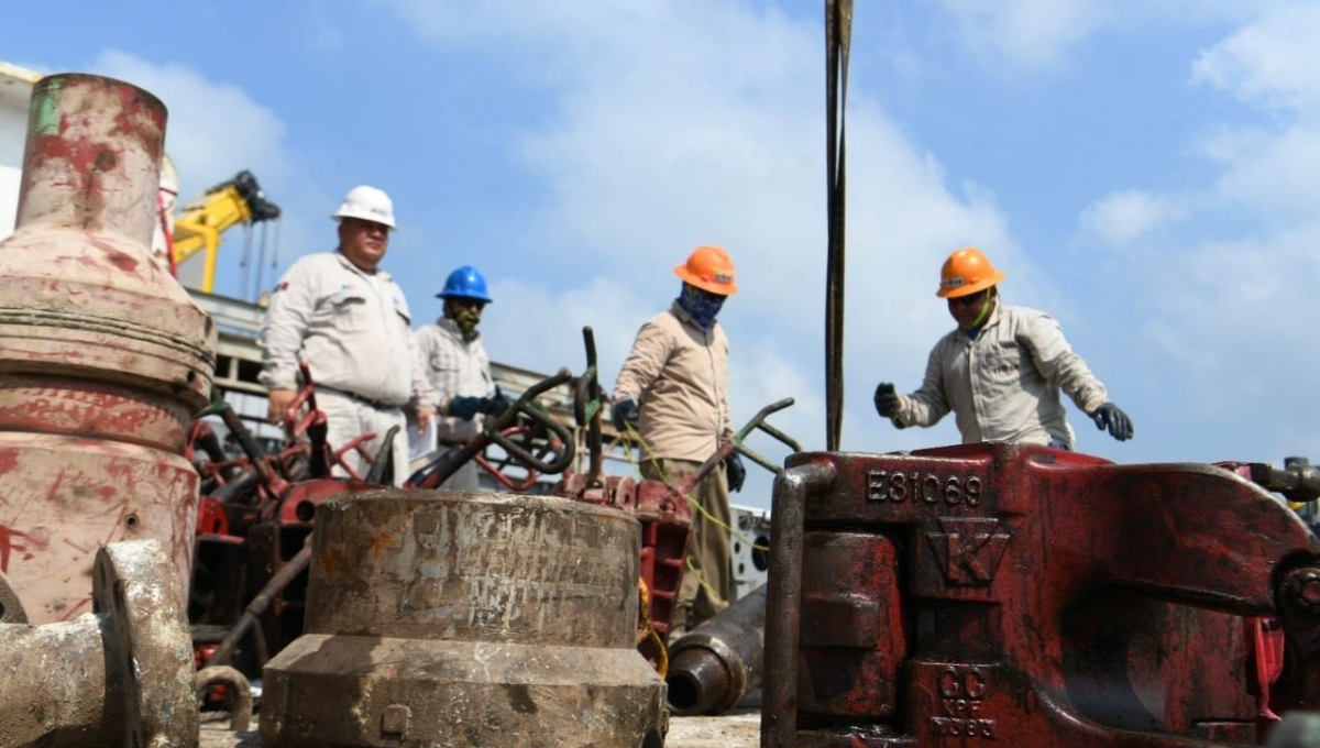 Pemex producirá 2 millones de barriles diario de petróleo durante el 2024 en Ciudad del Carmen