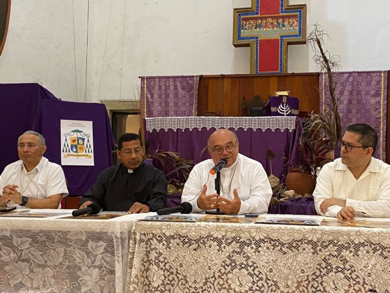 Sigue en vivo la ordenación de Mario Medina Balam, nuevo Obispo Auxiliar de Yucatán