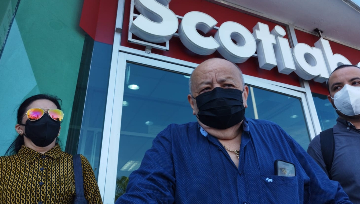 Exempleada de Scotiabank en Campeche embarga al banco por 3 mdp