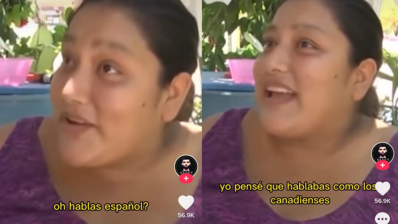Mexicana se hace viral por no saber que en España hablan español: VIDEO