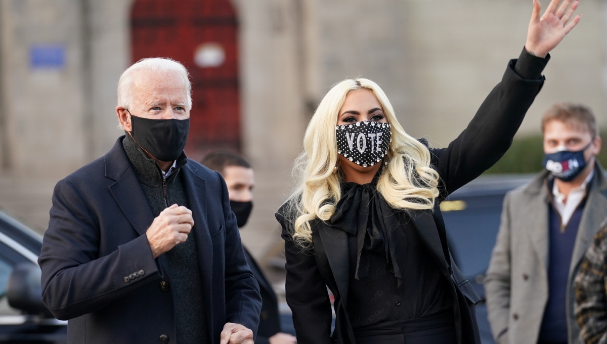 Lady Gaga es la nueva integrante del gabinete de Joe Biden